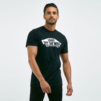 Vans Men's Off The Wall T-Shirt Black