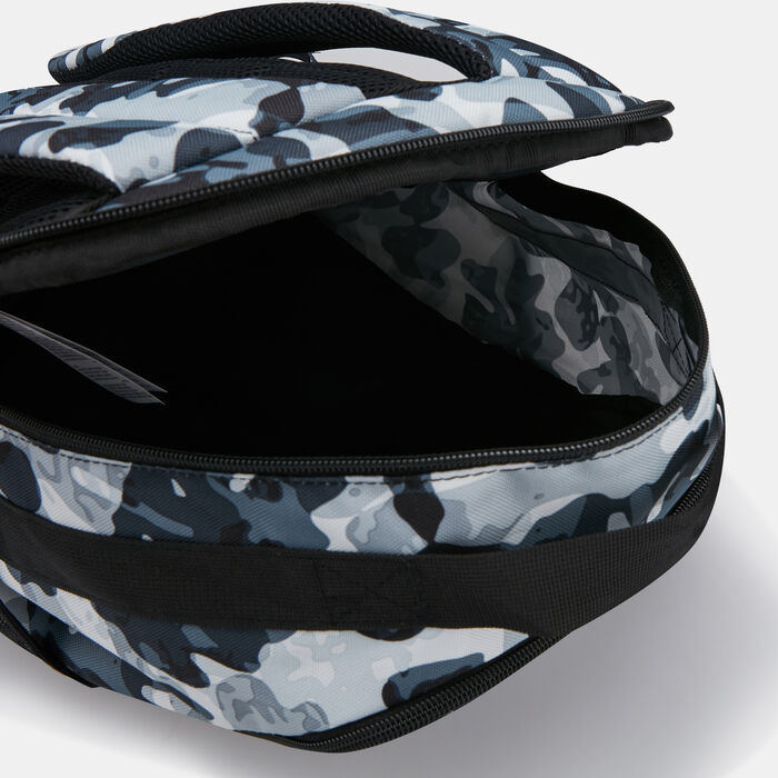 Nike Kids' Brasilia Printed Backpack Black image number 3