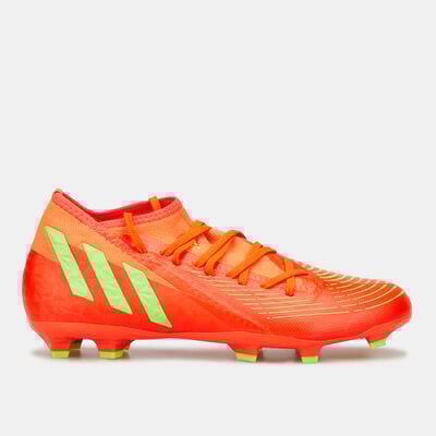 adidas Men's Predator Edge.3 Firm Ground Football Shoe Red adidas Men's Predator Edge.3 Firm Ground Football Shoe Red