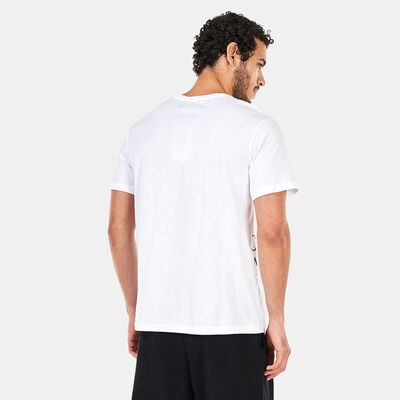 Tee Library Men's Supima Straight Hem T-Shirt White