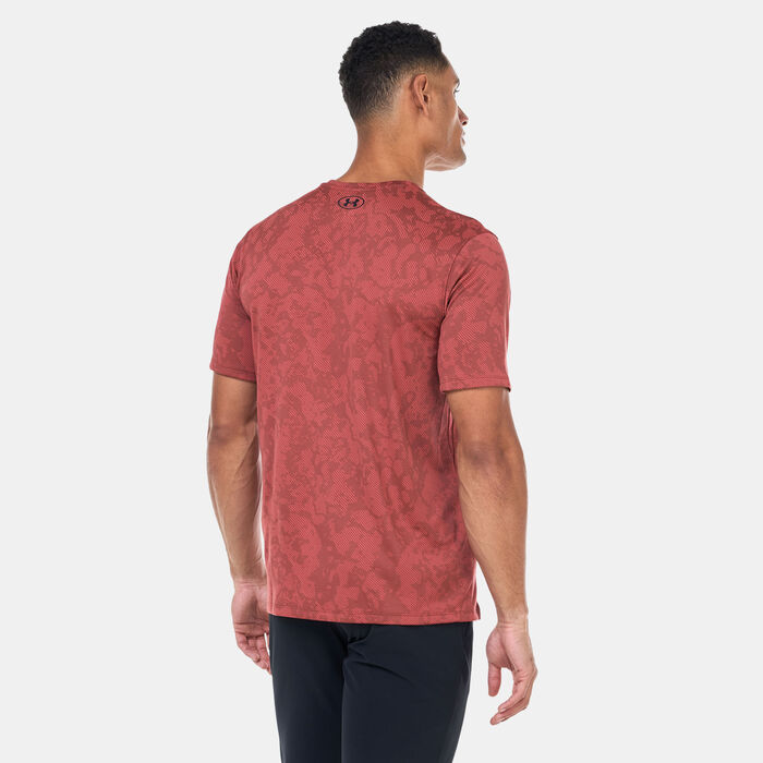 Under Armour Men's UA Tech™ Vent Training T-Shirt Red Under Armour Men's UA Tech™ Vent Training T-Shirt Red image number 1