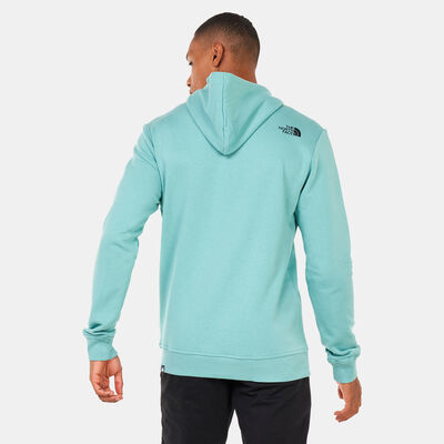 The North Face Men's Fine Hoodie Green