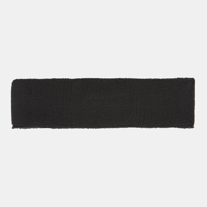 Nike Swoosh Training Headband Black image number 1