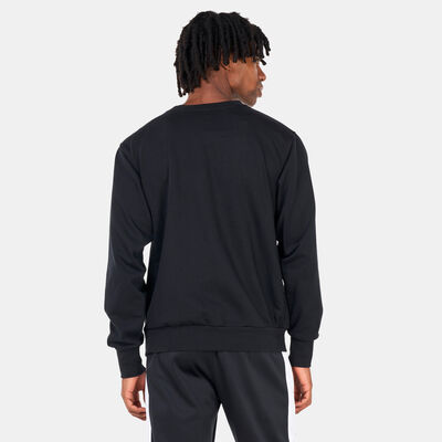 Nike Men’s Dri-FIT Standard Issue Basketball Sweatshirt Black