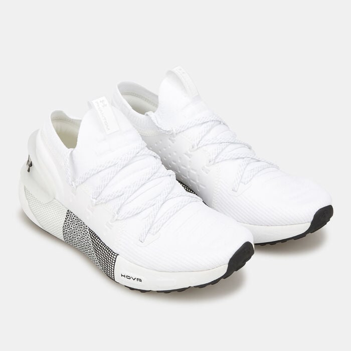Under Armour Men's UA HOVR™ Phantom 3 Running Shoe White Under Armour Men's UA HOVR™ Phantom 3 Running Shoe White image number 2