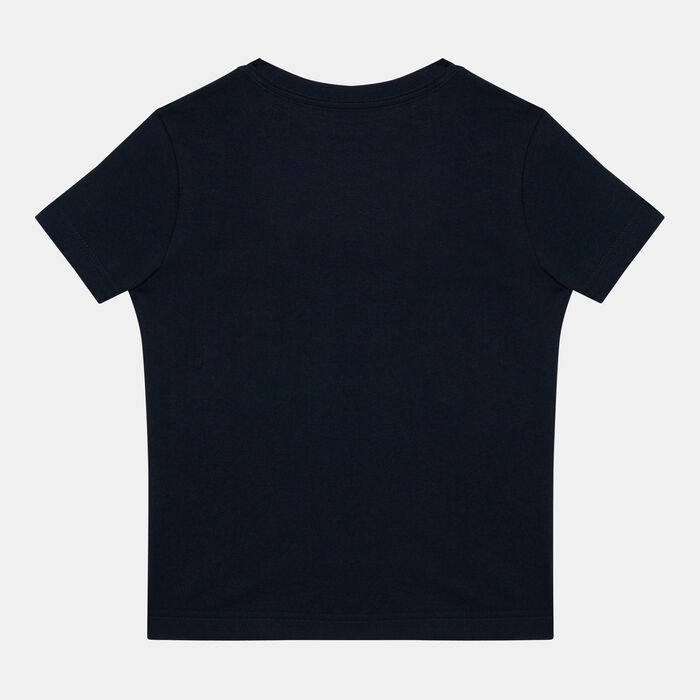 Nike Kids' Metallic Block T-Shirt Black Nike Kids' Metallic Block T-Shirt Black image number 1