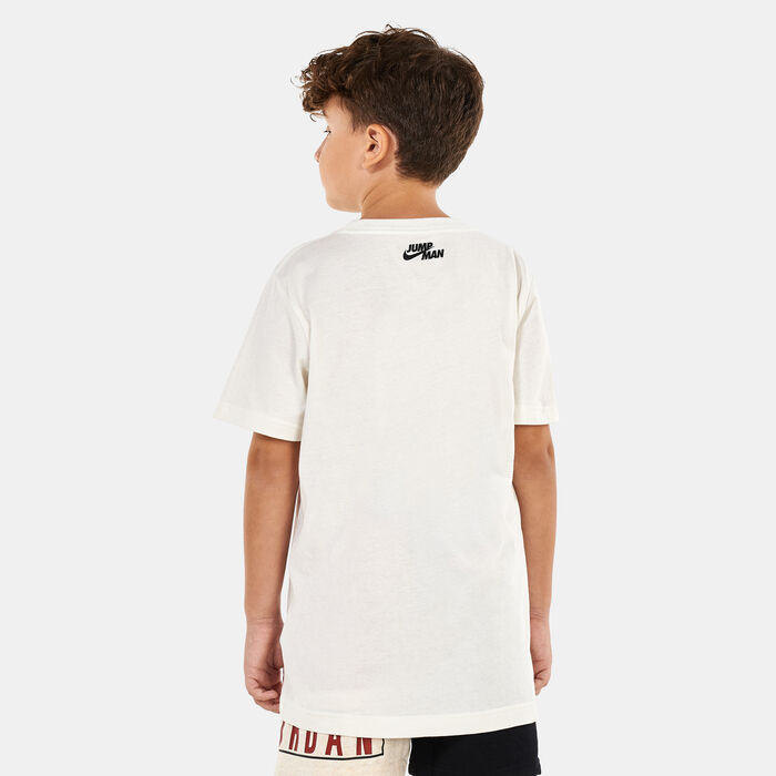 Jordan Kids' MVP Graphic T-Shirt (Older Kids) Blue image number 1