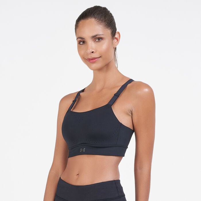 Under Armour Women's RUSH™ High Sports Bra Black image number 0