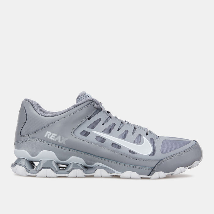 Nike Men's Reax 8 TR Training Shoe Grey Nike Men's Reax 8 TR Training Shoe Grey image number 0