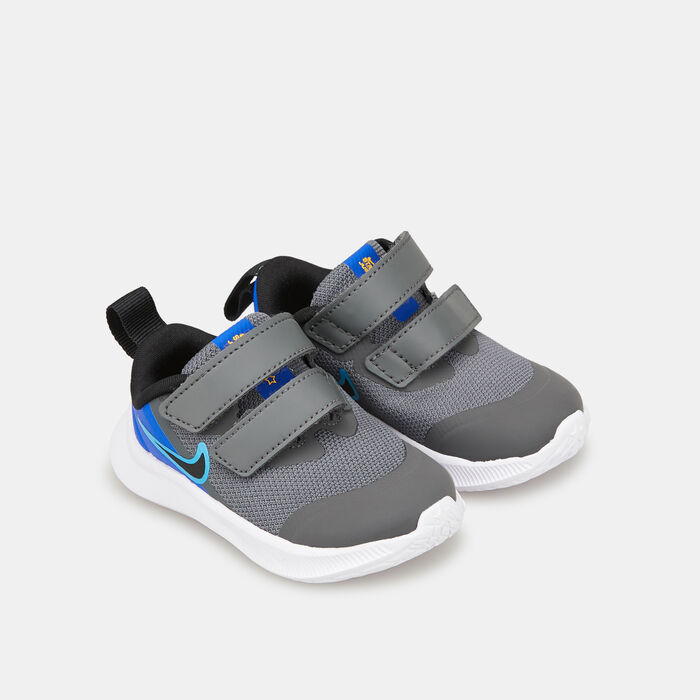 Nike Kids' Star Runner 3 Shoe Grey Nike Kids' Star Runner 3 Shoe Grey image number 1