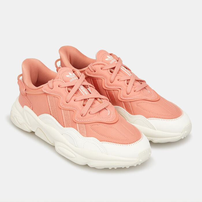 adidas Originals Women's OZWEEGO Shoe Grey adidas Originals Women's OZWEEGO Shoe Grey image number 1