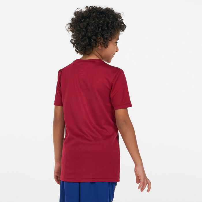 Nike Kids' Dri-FIT F.C. Barcelona Academy Pro Shorts Red Nike Kids' Dri-FIT F.C. Barcelona Academy Pro Shorts Red image number 1