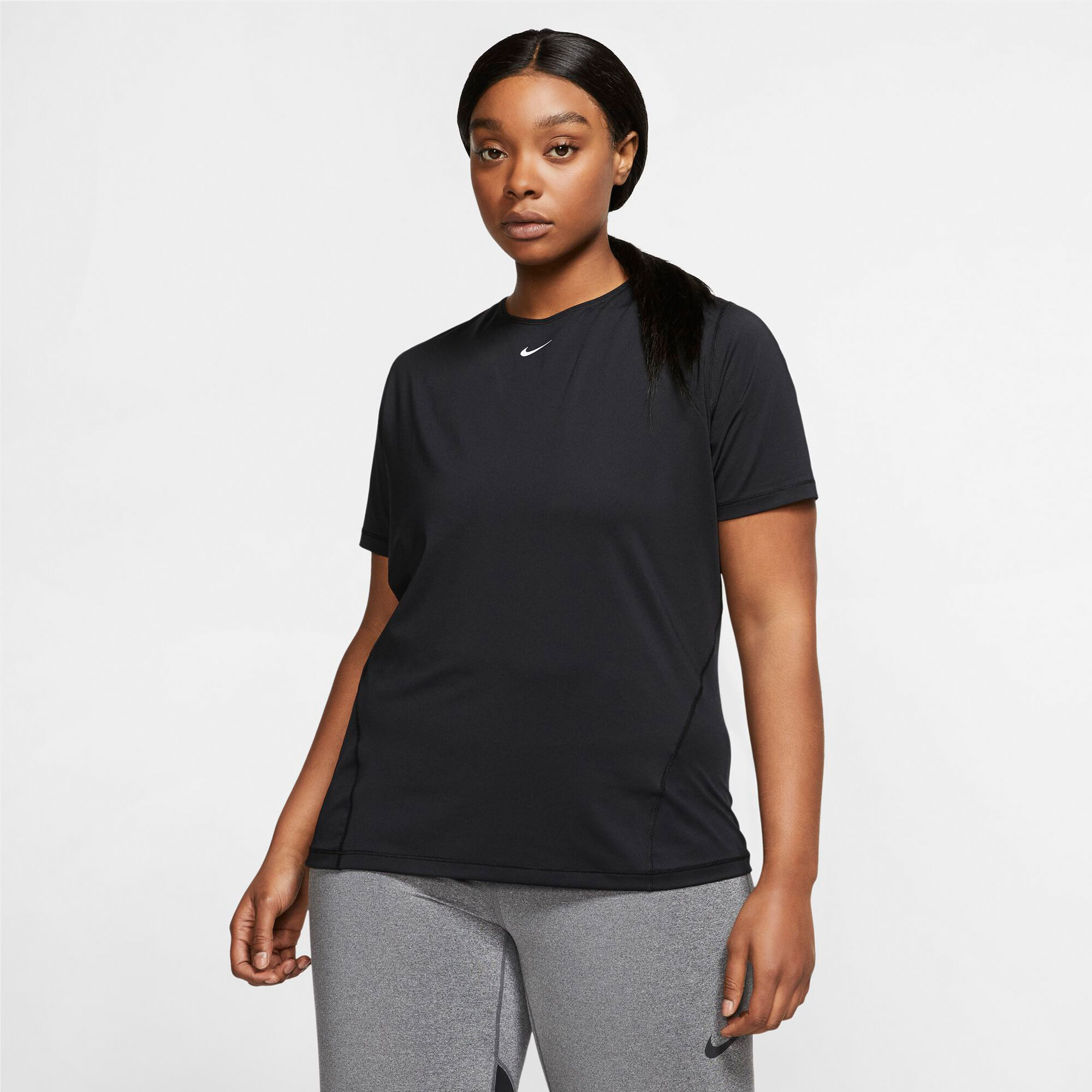 Nike women's pro cool short sleeve shirt online