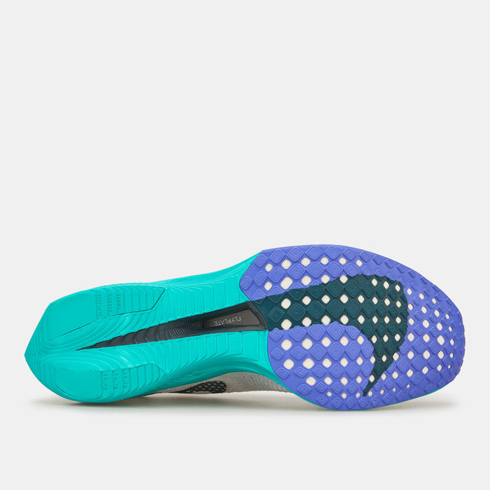 Nike Men's Vaporfly 3 Road Racing Shoes White image number 4