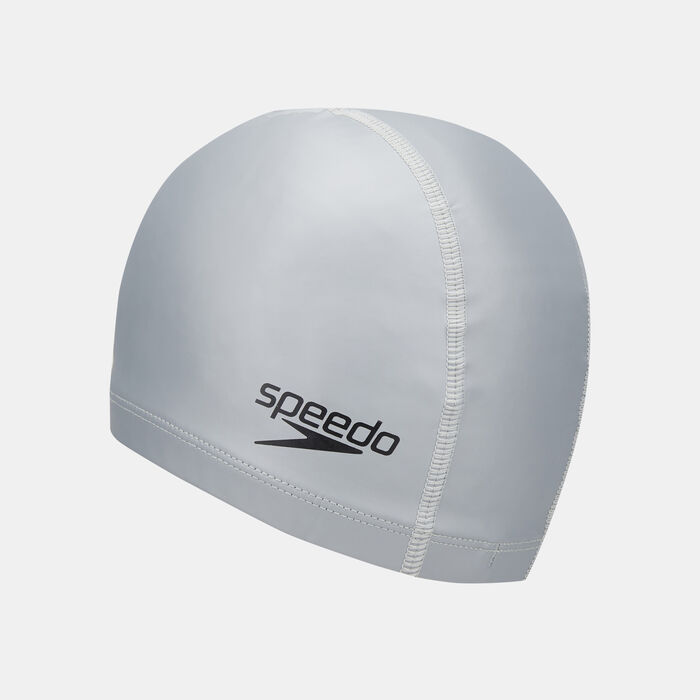 Speedo Ultra Pace Swimming Cap Silver image number 1