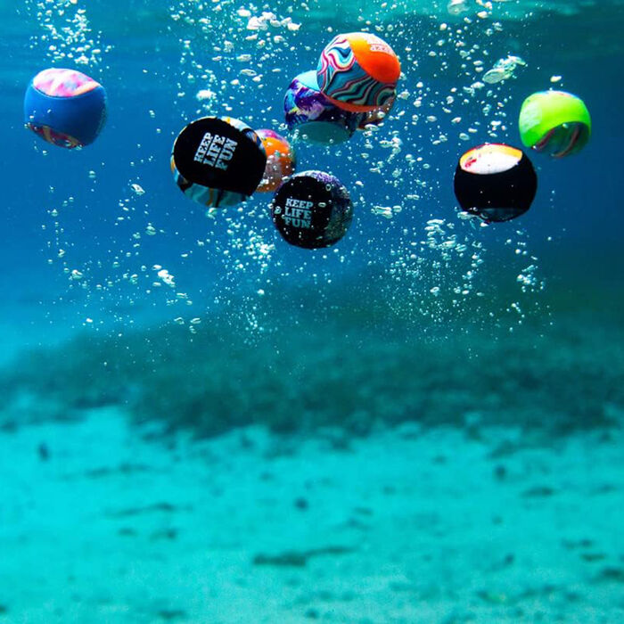 Waboba Original Tropical Water Bouncing Mini Ball Multi Waboba Original Tropical Water Bouncing Mini Ball Multi image number 3