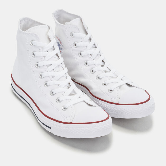 Converse Chuck Taylor All Star Core High-Top Unisex Shoe White Converse Chuck Taylor All Star Core High-Top Unisex Shoe White image number 1