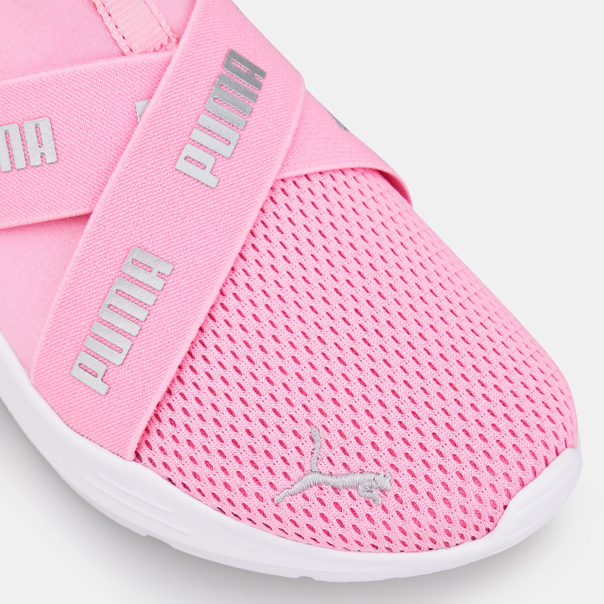Kids Wired Run Slip On Shoe Pink PUMA in Qatar SSS