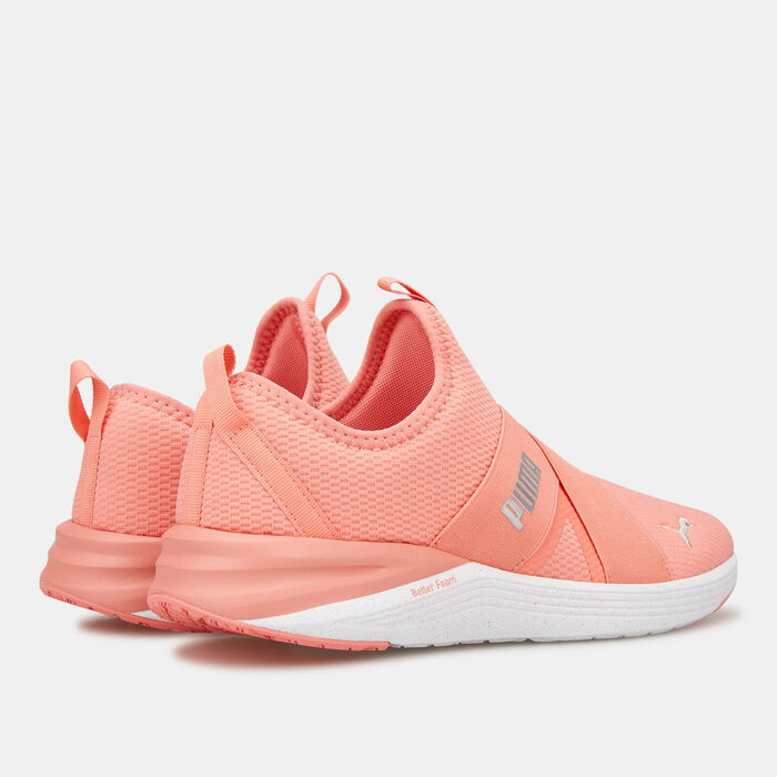 PUMA Women's Better Foam Prowl Slip-On Shoes Pink PUMA Women's Better Foam Prowl Slip-On Shoes Pink image number 2