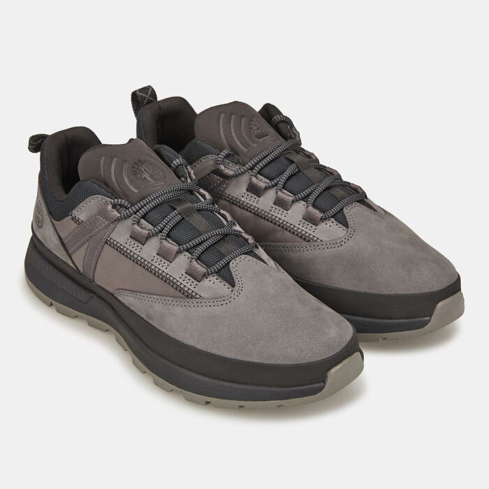 Timberland Men's Euro Trekker Low Hiker Shoe Grey Timberland Men's Euro Trekker Low Hiker Shoe Grey image number 1