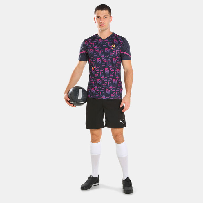 PUMA Men's IndividualRISE Shorts Black PUMA Men's IndividualRISE Shorts Black image number 2
