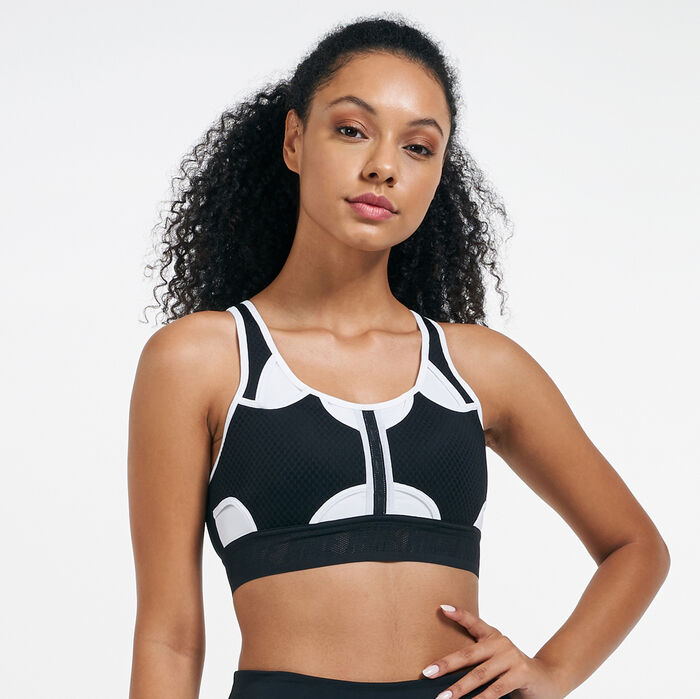 Nike Women's Dri-FIT ADV Swoosh Sports Bra Black Nike Women's Dri-FIT ADV Swoosh Sports Bra Black image number 0