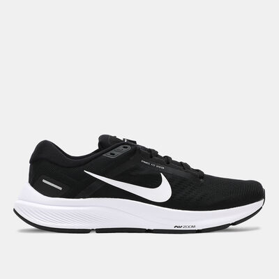 Nike Women's Air Zoom Structure 24 Shoe Black