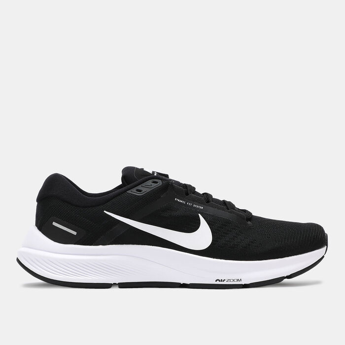 Nike Women's Air Zoom Structure 24 Shoe Black image number 0