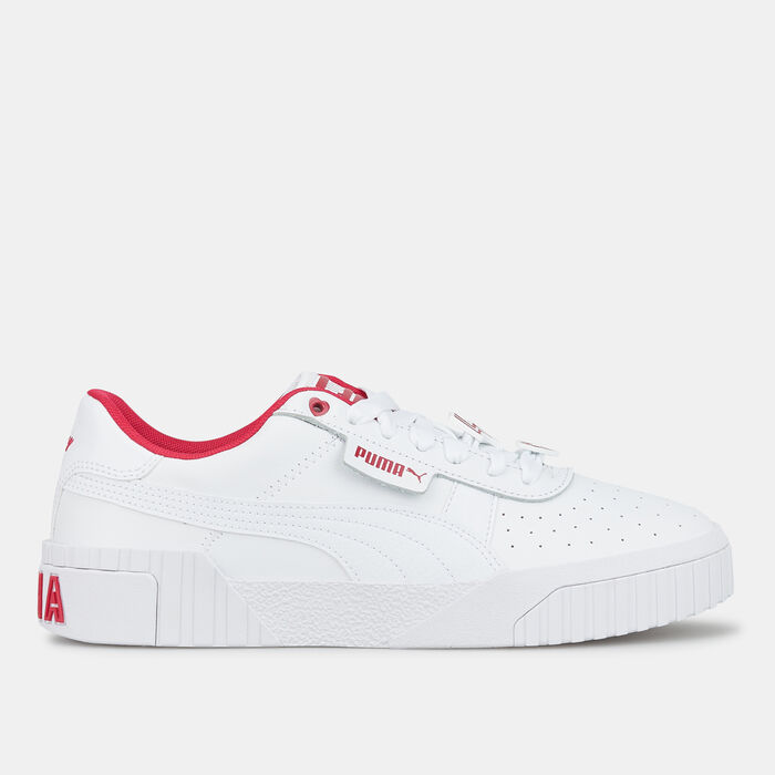 PUMA Women's Cali Galentines Shoe White PUMA Women's Cali Galentines Shoe White image number 0