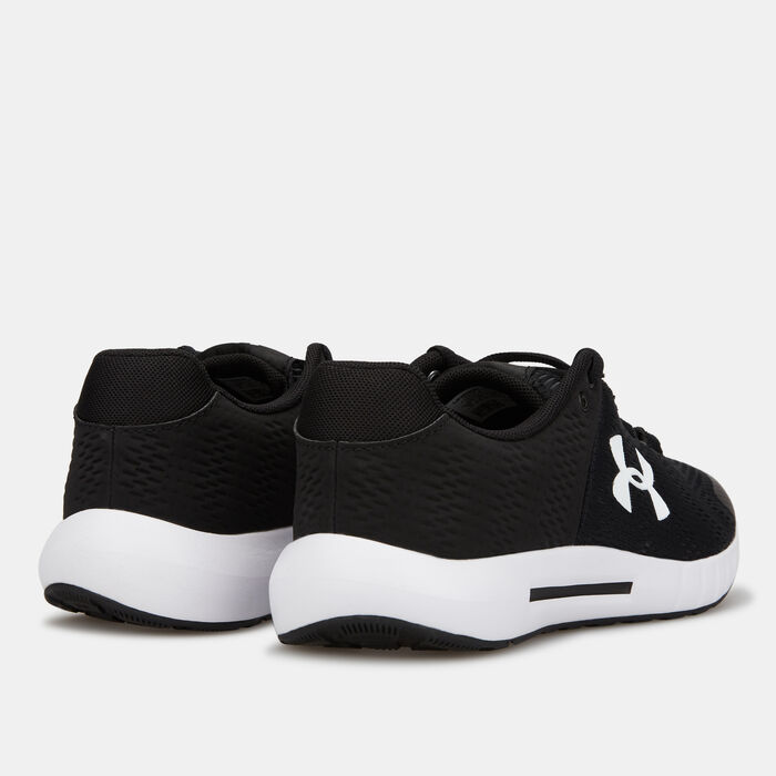 Under Armour Women's Micro G Pursuit BP Running Shoe Black image number 2