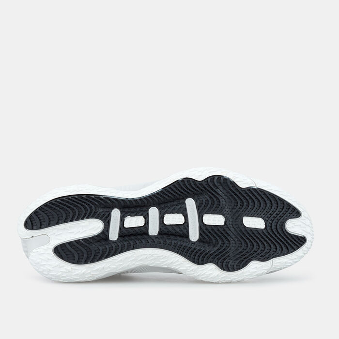 adidas Men's Dame 8 Basketball Shoe White adidas Men's Dame 8 Basketball Shoe White image number 10