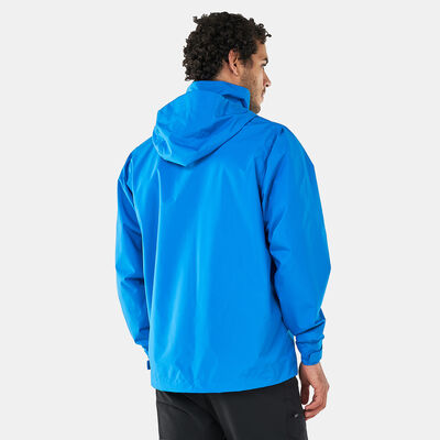 adidas Men's Terrex Multi RAIN.RDY Two-Layer Rain Jacket Blue