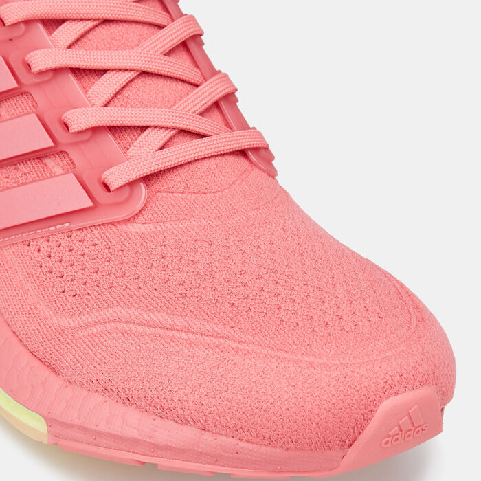 adidas Women's Ultraboost 21 Shoe Pink adidas Women's Ultraboost 21 Shoe Pink image number 4