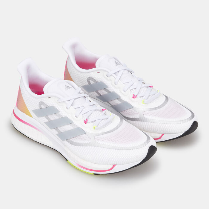 adidas Women's Supernova+ Shoe White adidas Women's Supernova+ Shoe White image number 1