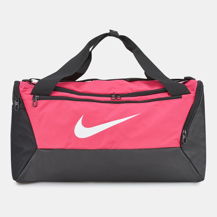 Nike Brasilia Training Duffel Bag (Small) Pink image number 0