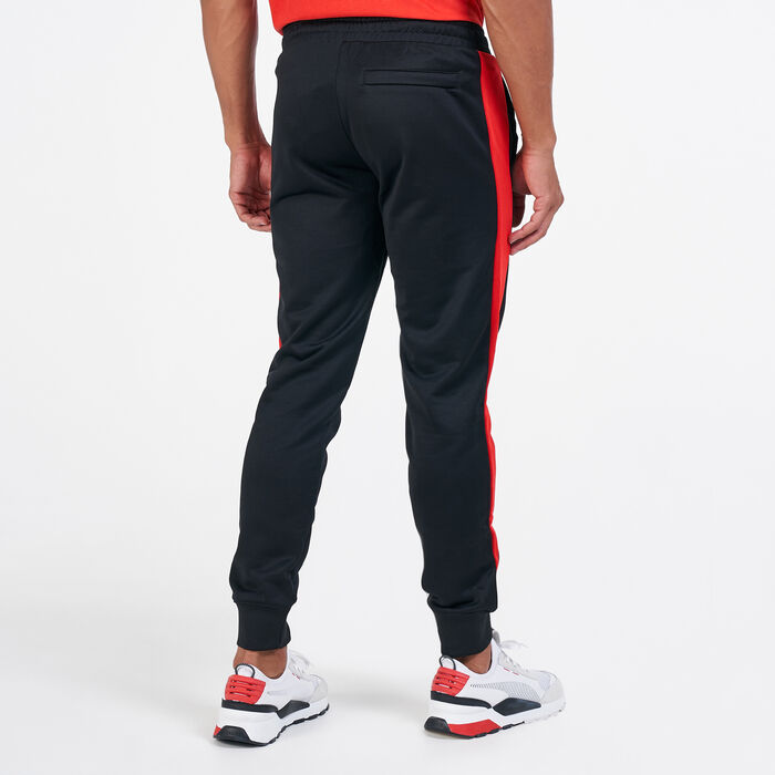 PUMA Men's Iconic T7 Trackpants Black PUMA Men's Iconic T7 Trackpants Black image number 1