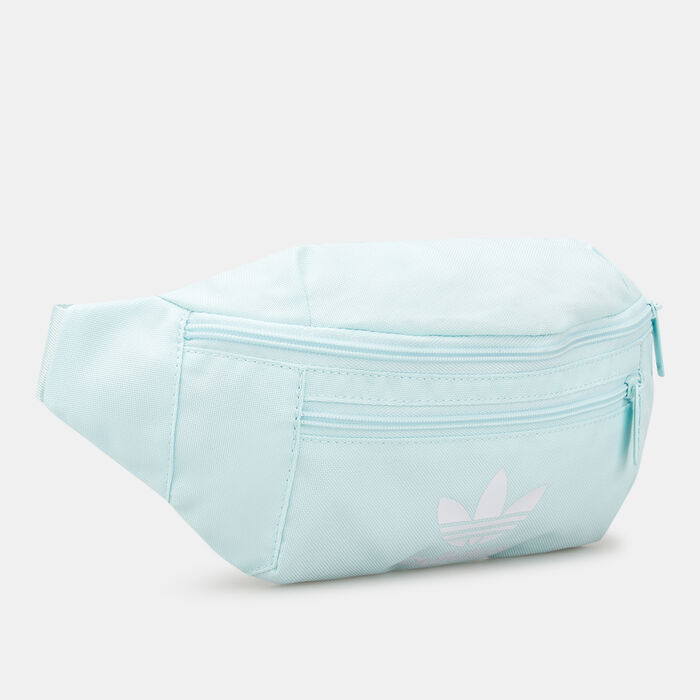 adidas Originals Men's Adicolour Classic Waist Pack Blue adidas Originals Men's Adicolour Classic Waist Pack Blue image number 2