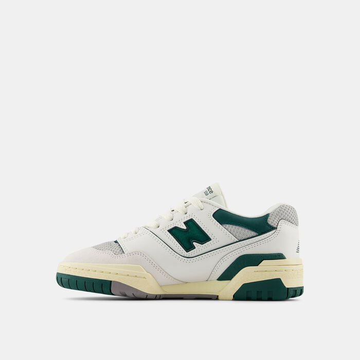 New Balance Kids' BB550 Shoes Green image number 2