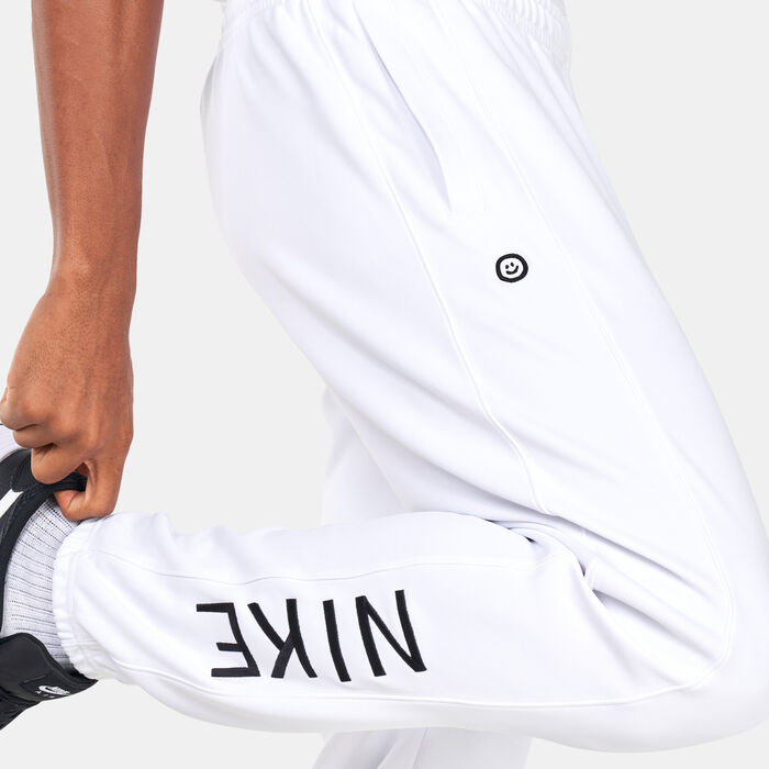 Nike Men's Sportswear Poly-Knit Pants White Nike Men's Sportswear Poly-Knit Pants White image number 3
