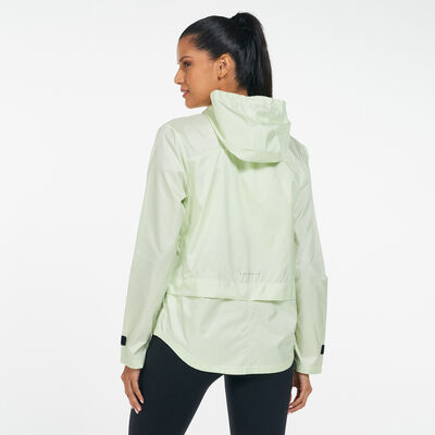 Nike Women's Essential Running Jacket Green Nike Women's Essential Running Jacket Green