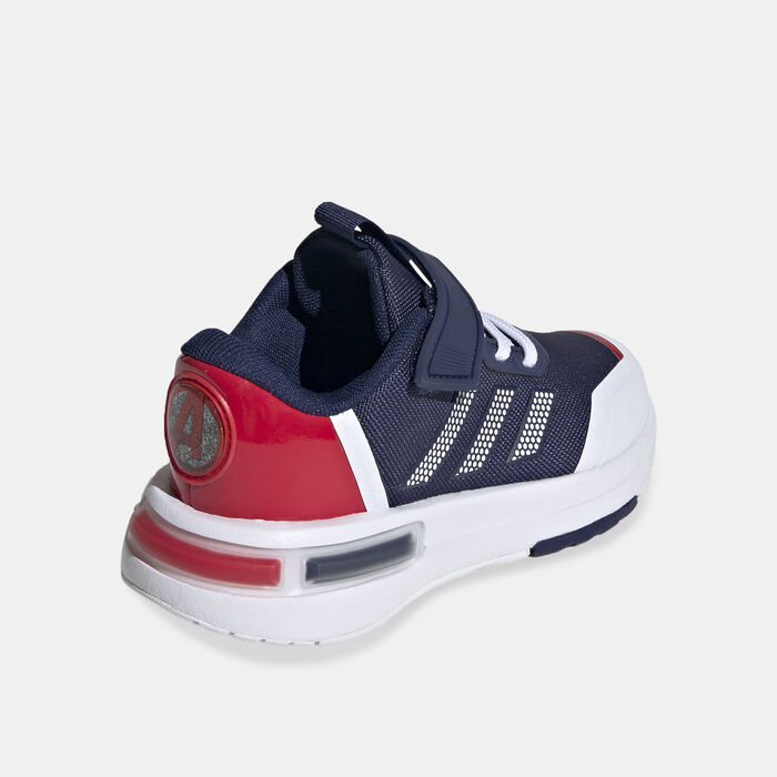 adidas Kids' Marvel's Captain America Racer Shoes Blue adidas Kids' Marvel's Captain America Racer Shoes Blue image number 2