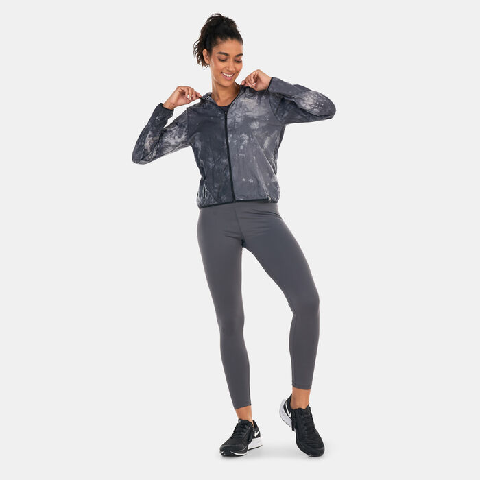 Nike Women's Repel Trail Running Jacket Grey Nike Women's Repel Trail Running Jacket Grey image number 2