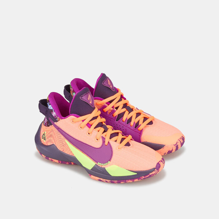 Nike Kids Freak 2 SE GS Basketball Shoe Orange Nike Kids Freak 2 SE GS Basketball Shoe Orange image number 1