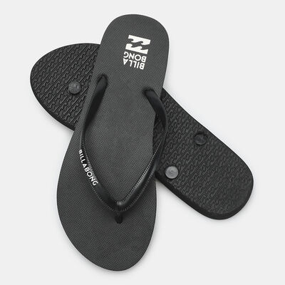 Billabong Women's Dama Flip Flops Black