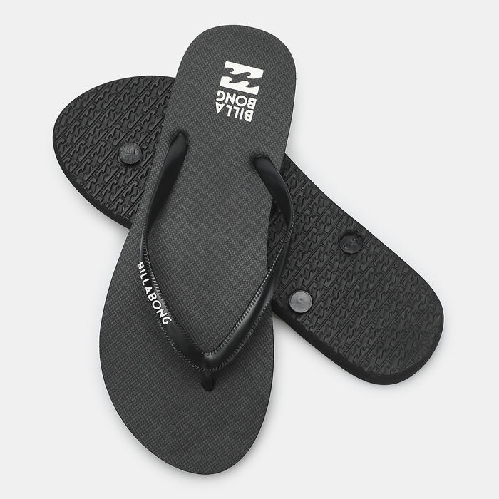 Billabong Women's Dama Flip Flops Black Billabong Women's Dama Flip Flops Black image number 1