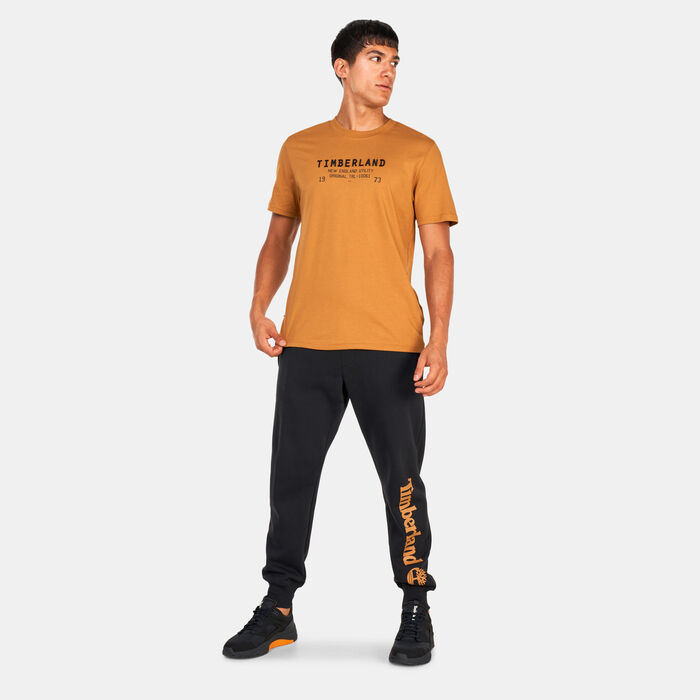 Timberland Men's Carrier T-Shirt Brown Timberland Men's Carrier T-Shirt Brown image number 2