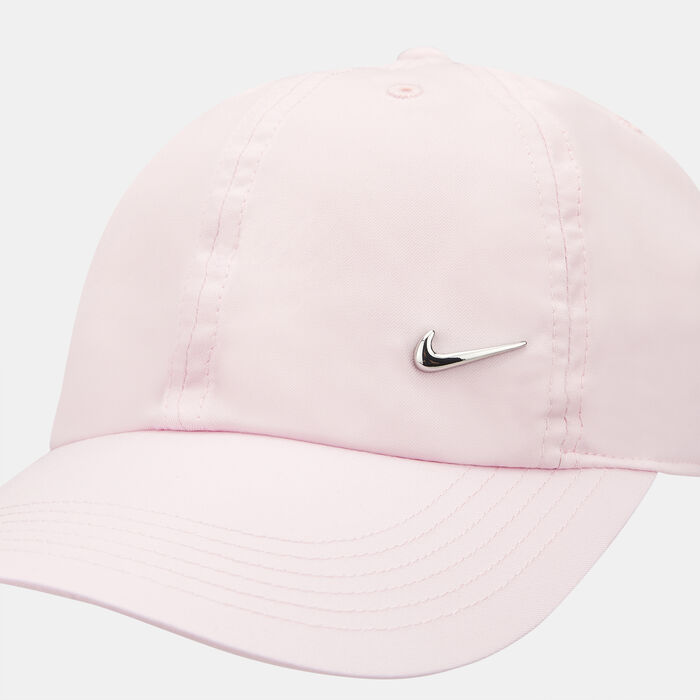 Nike Kids' Dri-FIT Club Unstructured Swoosh Cap Pink image number 2