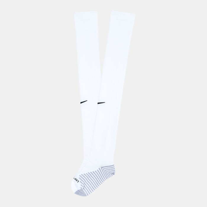 Nike Men's Dri-FIT Strike Knee-High Football Socks White Nike Men's Dri-FIT Strike Knee-High Football Socks White image number 0