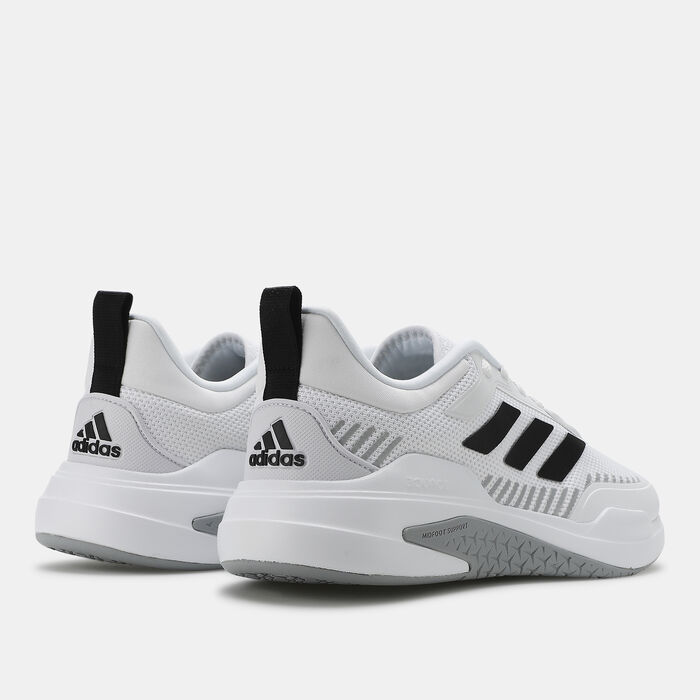 adidas Men's Trainer V Shoe White image number 2