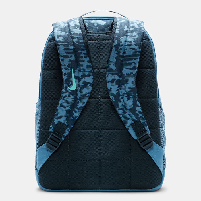 Nike Kids' Brasilia Backpack Blue Nike Kids' Brasilia Backpack Blue image number 1